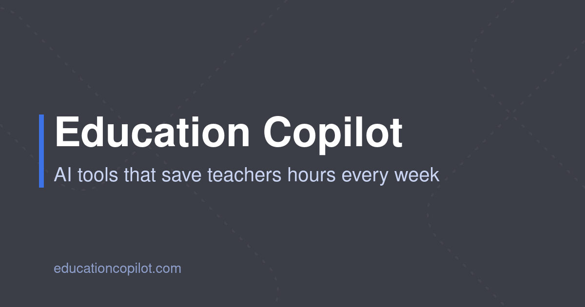 Education Copilot